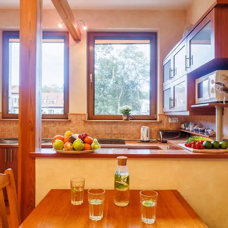 Проживание в семье Viki Крыница-Морска